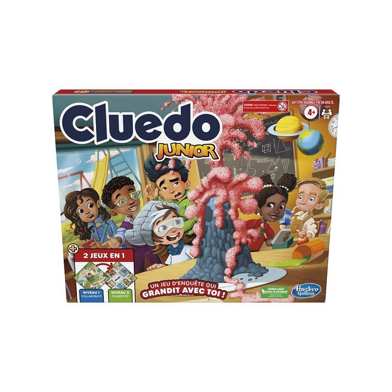 Jeu de société Hasbro Cluedo Junior