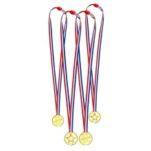 Lot de 4 Médailles Ø 3,5cm