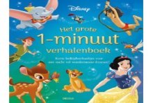 Deltas Disney het grote 1-minuut verhalenboek