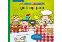 Deltas Ik lees en begrijp - Gek op pap (AVI start/AVI 1)