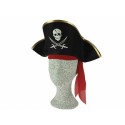 Chapeau de pirate brodé 43x23x15cm