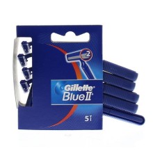 Gillette Blue ll Wegwerpscheermesjes 5-pack