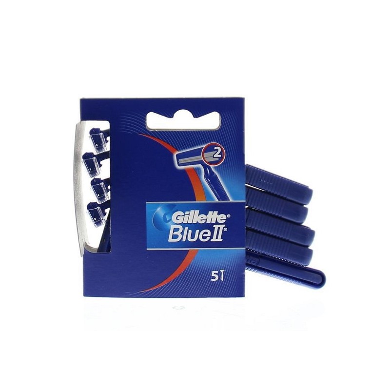 Gillette Blue ll Wegwerpscheermesjes 5-pack