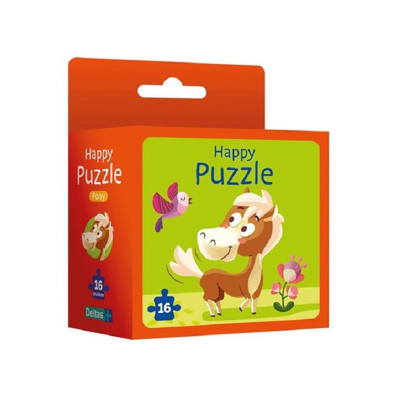 Deltas Happy puzzle - Pony