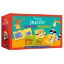 Deltas Funny puzzle - Mama en baby