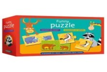 Deltas Funny puzzle - Mama en baby