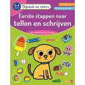 Deltas Oefenboek met stickers Eerste stappen naar tellen en schrijven