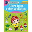 Deltas Oefenboek met stickers - Allereerste oefenspelletjes (3-4jr)