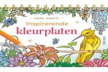 Deltas Think happy! Inspirerende kleurplaten voor volwassenen