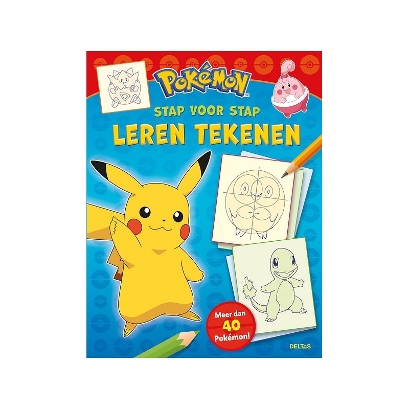 Deltas Pokémon - Stap voor stap leren tekenen