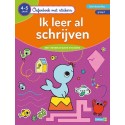 Deltas Oefenboek met stickers - Ik leer al schrijven (4-5jr)