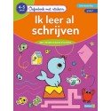 Deltas Oefenboek met stickers - Ik leer al schrijven (4-5jr)