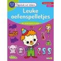 Deltas Oefenboek met stickers - Leuke oefenspelletjes (4-5jr)