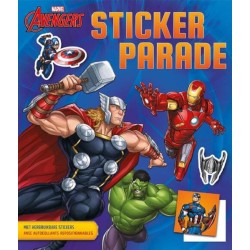Deltas Avengers Sticker Parade