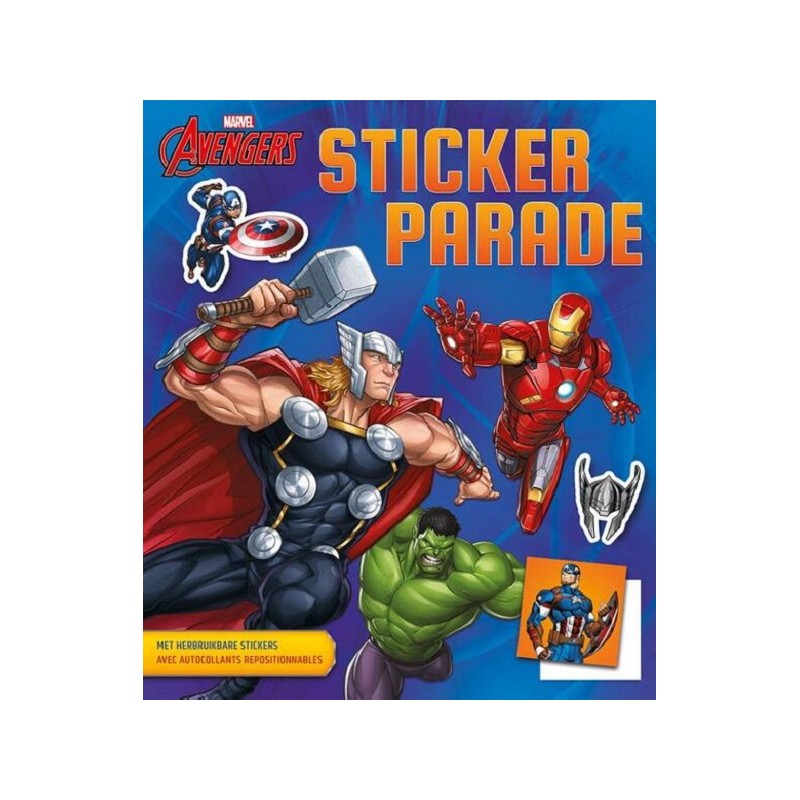 Deltas Avengers Sticker Parade