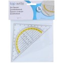 Géotriangle d'écriture supérieur 14 cm