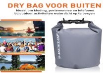 Sac Dunlop étanche 5 litres de PVC robuste 34x29x29cm