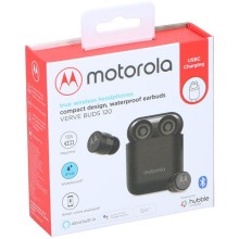 Motorola Verve buds 120 draadloze oordopjes zwart waterproof