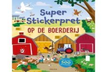 Deltas Super stickerpret - Op de boerderij