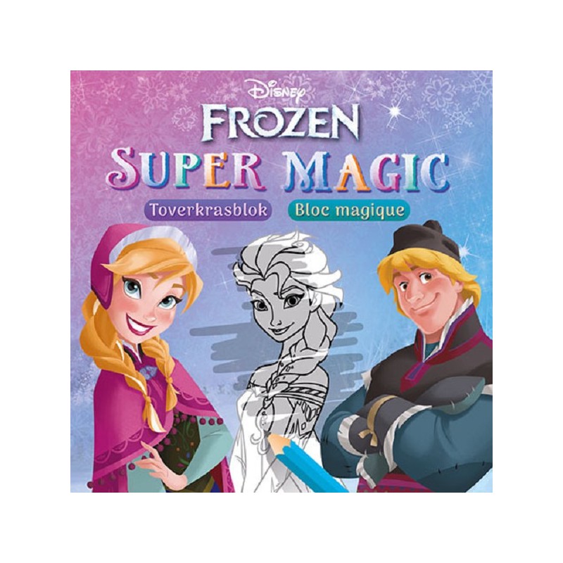 Deltas Disney Frozen Super Magic Toverkrasblok