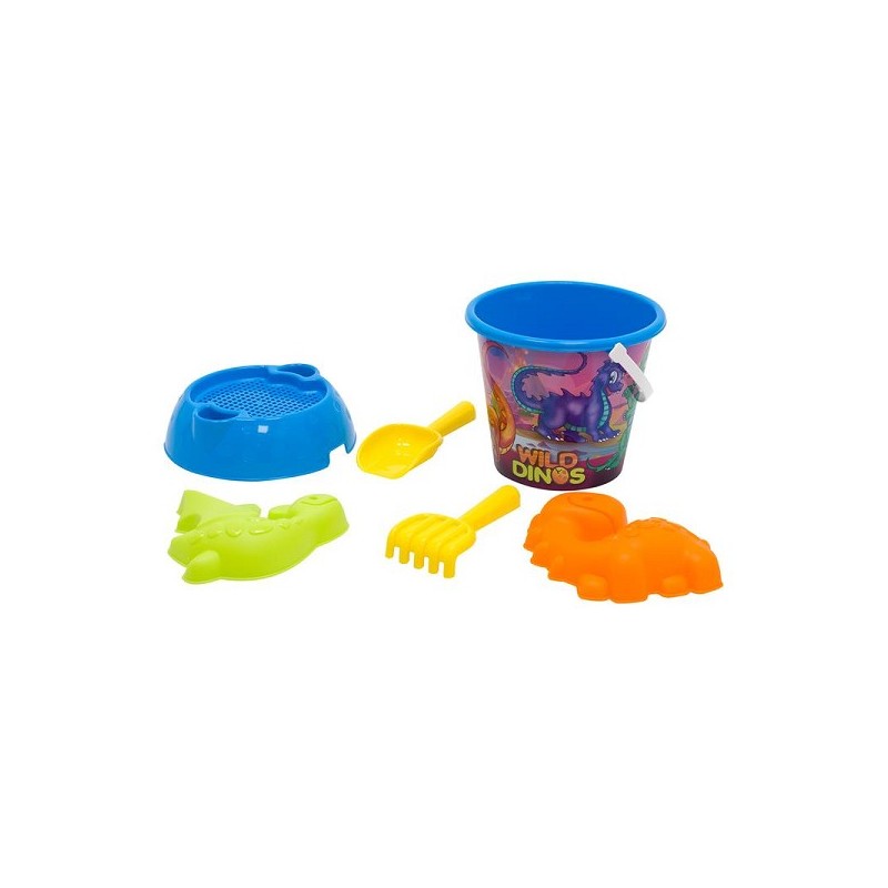 Set seau Adriatique dinosaure Ø18cm