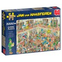 Puzzle Jumbo Jan van Haasteren La bibliothèque 2000 pièces