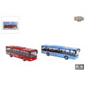 2-Play Stadsbus Die Cast Pull Backbr
Assorti 15cm