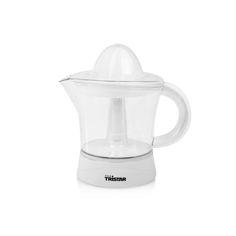 Tristar Juicer 1,2L 40W blanc avec verseuse amovible