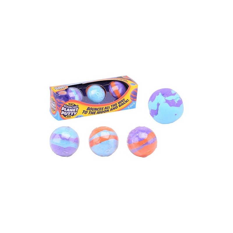 John Toy Bouncing Planeten Putty Set A 3