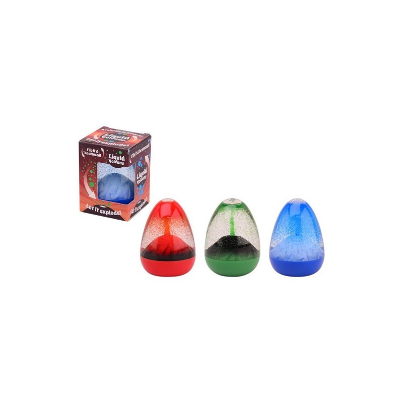 John Toy Liquid motion lava vulkaan 3 assortie