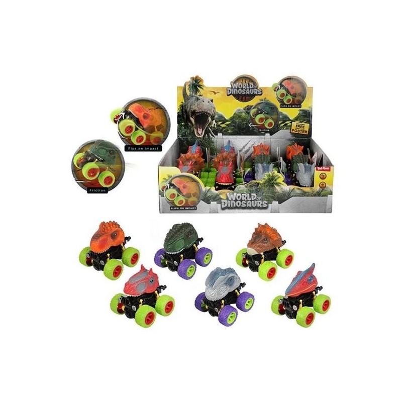 Toi Toys Le monde des dinosaures Camion monstre