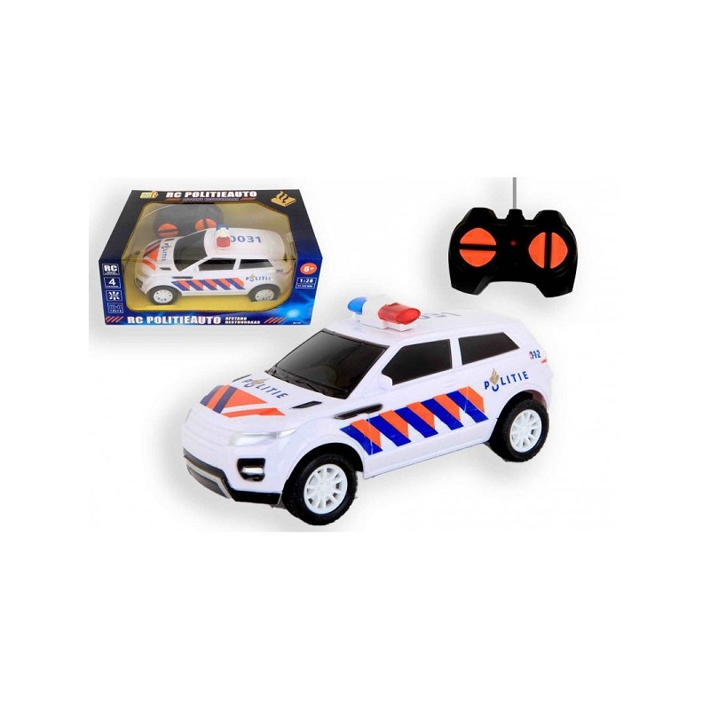 Voiture RC Police 1:28