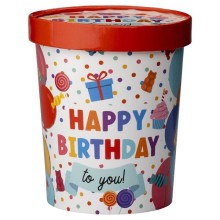 Paperdreams Candy Cup Ø12x14cm - Joyeux anniversaire