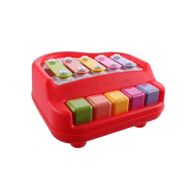 Xylophone piano 2-en-1 17cm