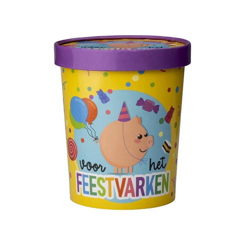 Paperdreams Candy Cup Ø12x14cm - Anniversaire Fille