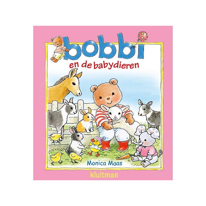Kluitman Bobbi En De Babydieren
