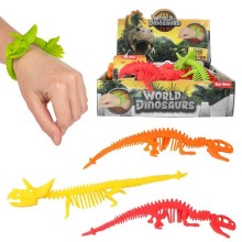 Toi-Toys MONDE DES DINOSAURES Bracelet Extensible Dino 8ass 24cm
