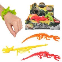 Toi-Toys WORLD OF DINOSAURS Armband Stretchy Dino 8ass 24cm
