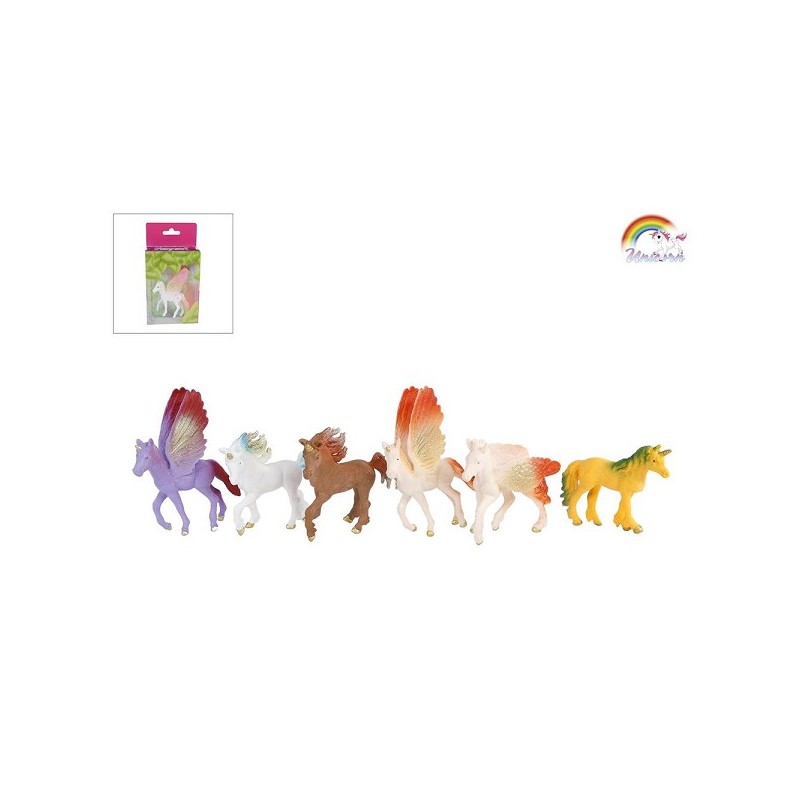 Unicorn mijn mooiste eenhoorn 9cm