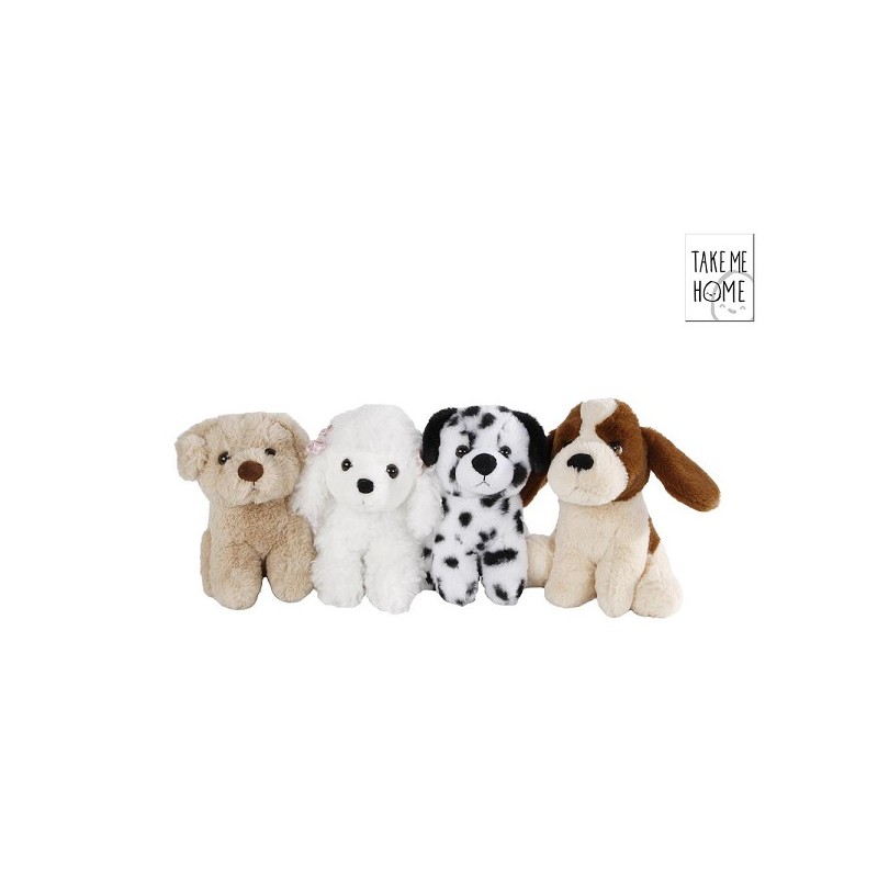 Peluche chien Take Me Home S 19cm