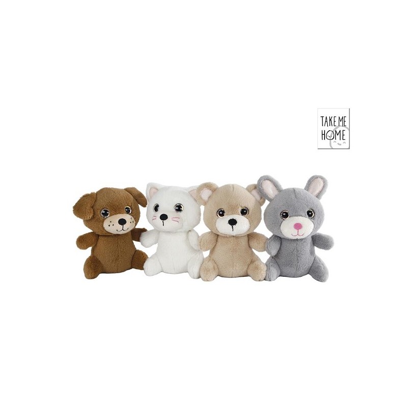 Peluche Take Me Home Animal Friends 15cm