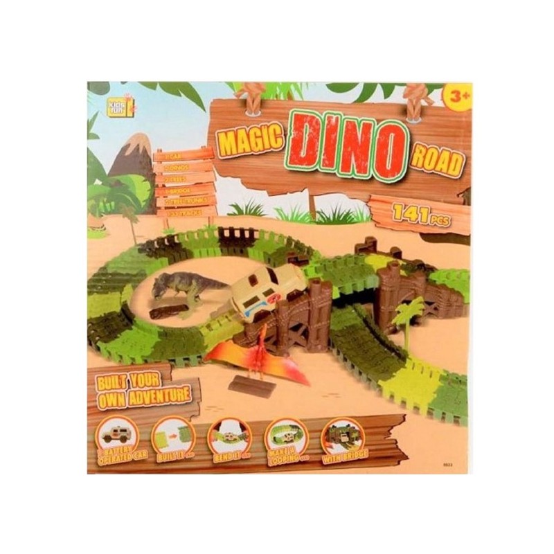 Magic Road Dino 141-delig