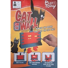 Play ToDay Cat On The Wall spel 15x14cm