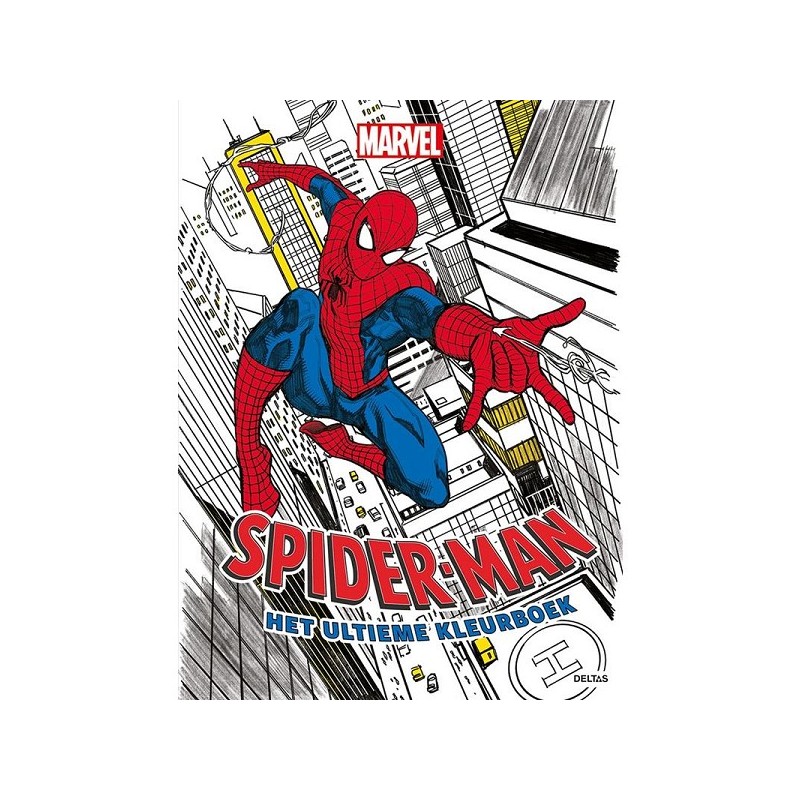 Deltas Marvel Spider-Man, le livre de coloriage ultime