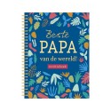 Deltas Notitieboek - Beste papa van de wereld!
