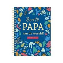 Deltas Notitieboek - Beste Papa Van De Wereld!