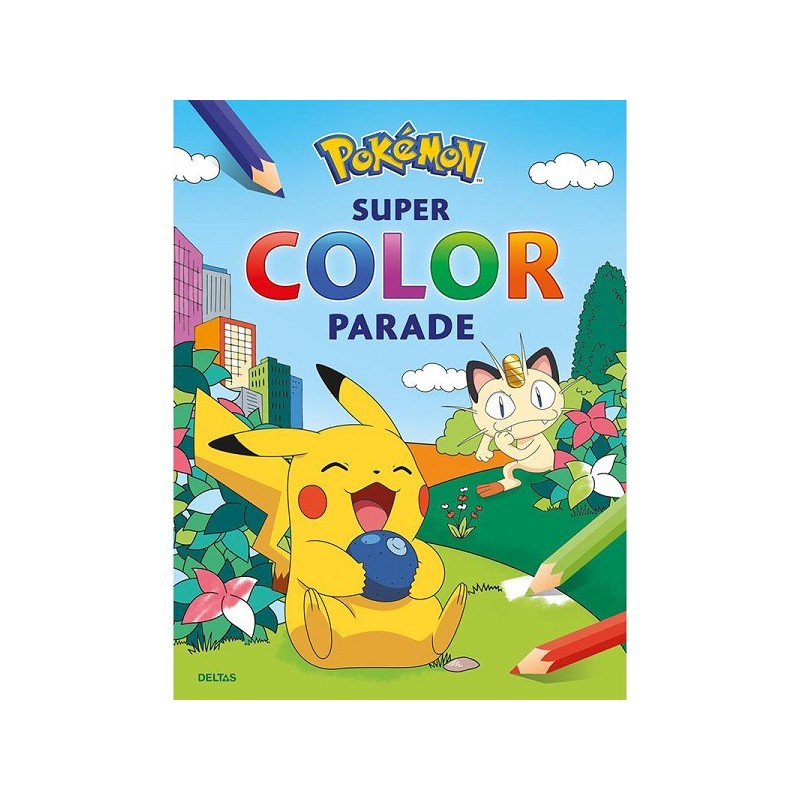 Deltas Pokémon Super Color Parade