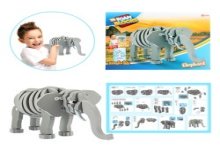 Toi Toys 3D puzzel constructiefoam Olifant