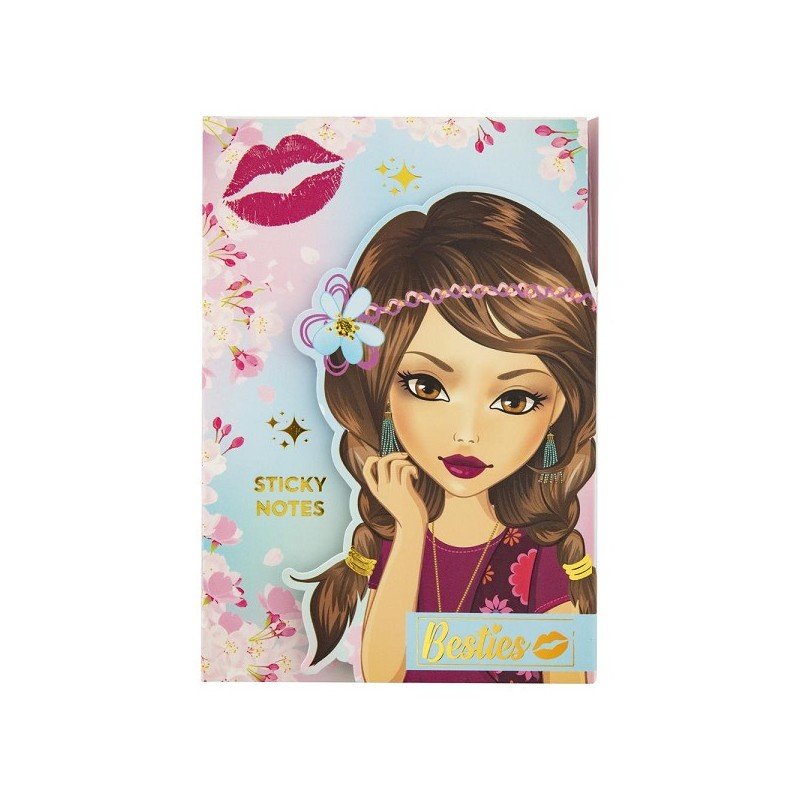 Grafix Besties Notes Autocollantes 15x10cm