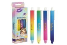 Grafix Besties Set de stylos à bille encre noire 4 pièces